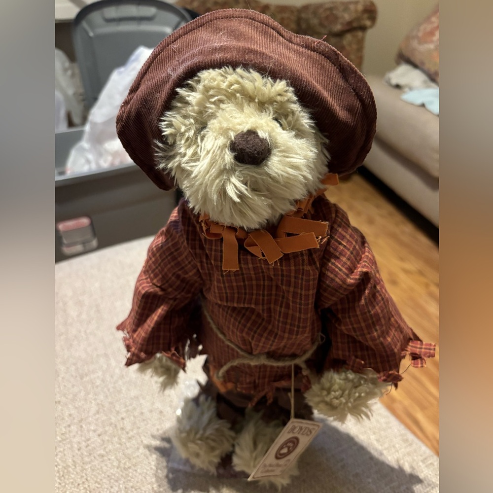 Boyd’s Bears 14” Cornelius McPunkin